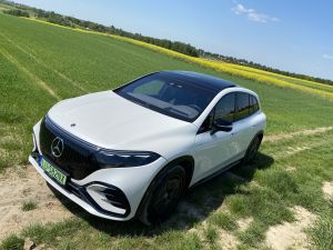 Zdjęcie Mercedes EQS SUV 500 4MATIC