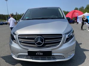 Zdjęcie Mercedes eVito Tourer Long 60 kWh