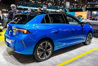 Zdjęcie Opel Astra Electric