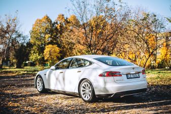 Zdjęcie Tesla Model S P85D