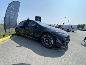 Zdjęcie Mercedes EQS 450 4MATIC