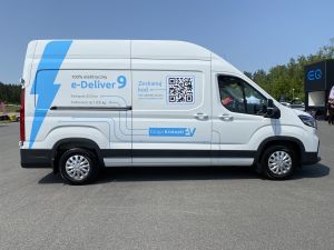 Zdjęcie Maxus e-Deliver 9 72