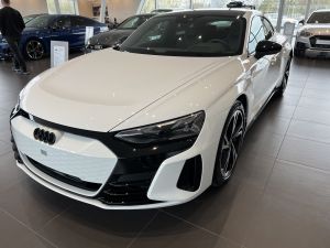 Zdjęcie Audi e-tron GT quattro