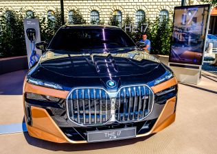 Zdjęcie BMW i7 M70 xDrive