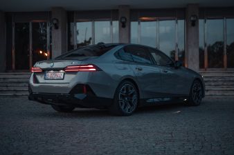 Zdjęcie  BMW i5 M60 xDrive