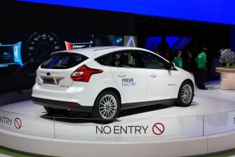 Zdjęcie Ford Focus Electric