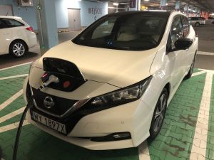 Zdjęcie Nissan Leaf eplus