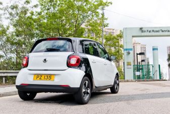 Zdjęcie Smart ForFour Electric Drive