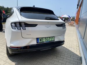 Zdjęcie Ford Mustang Mach E ER AWD