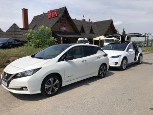 Zdjęcie Nissan Leaf 40 kWh