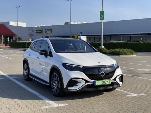Zdjęcie Mercedes EQE SUV 350 4MATIC
