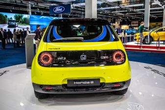 Zdjęcie Honda e Advance