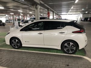 Zdjęcie Nissan Leaf eplus