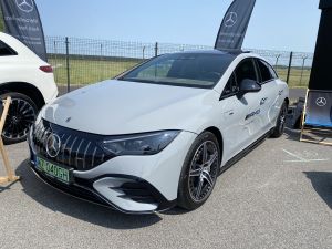Zdjęcie Mercedes EQE AMG 53 4MATIC+