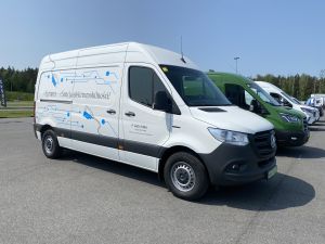 Zdjęcie Mercedes eSprinter Furgon
