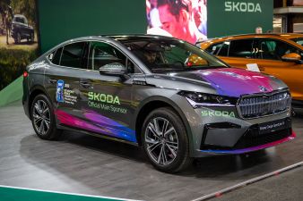 Zdjęcie Skoda Enyaq Coupe iV RS