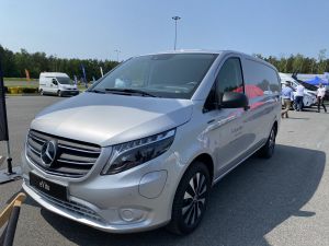 Zdjęcie Mercedes eVito Tourer Extra-Long 41 kWh
