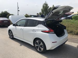 Zdjęcie Nissan Leaf 40 kWh