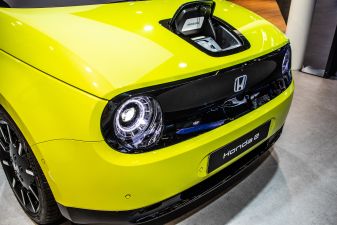 Zdjęcie Honda e Advance