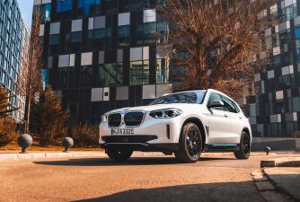 Zdjęcie BMW iX3 (G08)