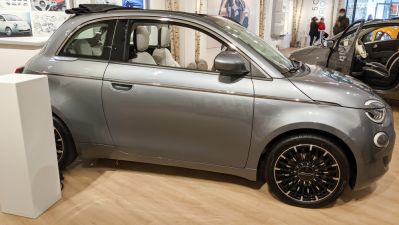 Zdjęcie Fiat 500e Cabrio 24 kWh