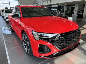 Zdjęcie Audi Q8 e-tron Sportback 55 quattro