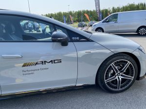 Zdjęcie Mercedes EQE AMG 53 4MATIC+