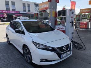 Zdjęcie Nissan Leaf 30 kWh