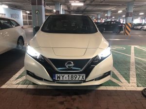 Zdjęcie Nissan Leaf 30 kWh