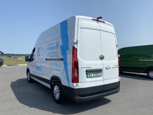 Zdjęcie Maxus e-Deliver 9 Chassis 65