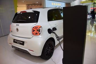 Zdjęcie Smart EQ ForFour 17kWh