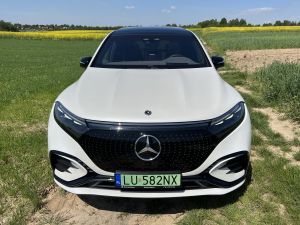 Zdjęcie Mercedes EQS SUV 450plus