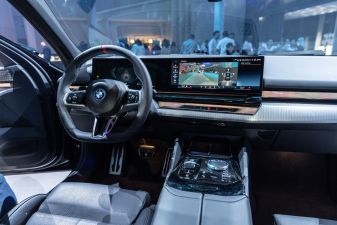 Zdjęcie  BMW i5 eDrive40