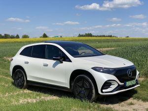 Zdjęcie Mercedes EQS SUV 500 4MATIC