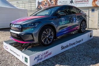 Zdjęcie Skoda Enyaq Coupe iV RS