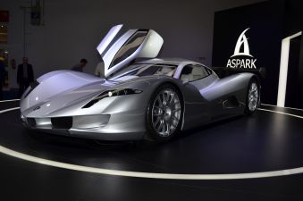 Zdjęcie Aspark Owl 64 kWh