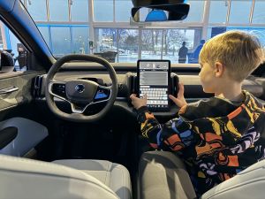 Zdjęcie Volvo EX30 Twin Motor Performance