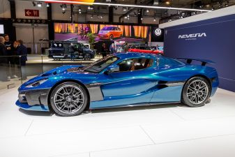 Zdjęcie Rimac Nevera 120 kWh