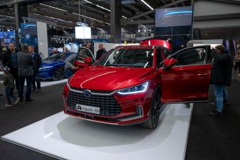 Zdjęcie BYD TANG AWD - RED