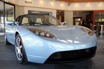 Zdjęcie Tesla Roadster I 