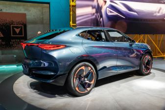 Zdjęcie CUPRA Tavascan Endurance