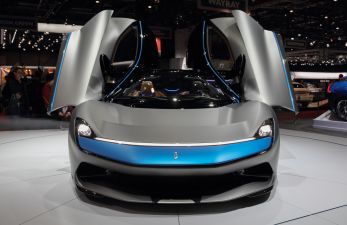 Zdjęcie Pininfarina Battista 120 kWh
