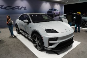 Zdjęcie Porsche Macan 4E