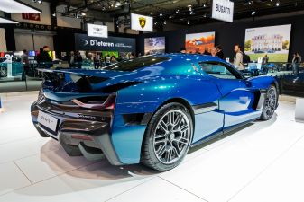 Zdjęcie Rimac Nevera 120 kWh