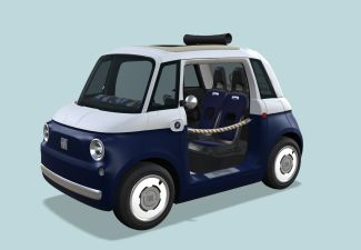 Zdjęcie Fiat Topolino Vilebrequin