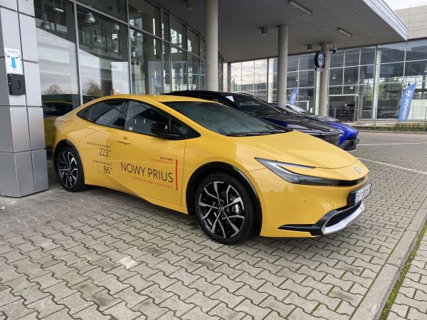 Toyota Prius Plug-in Hybrid