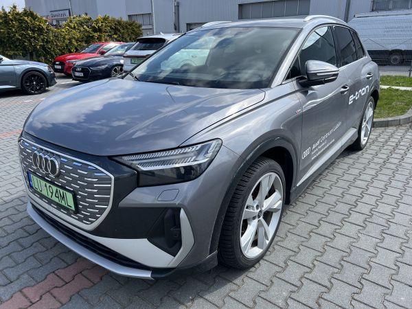 audi q4 etron cena