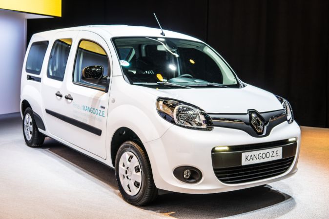 Renault Kangoo Maxi ZE 33 Elektryczny Opinie Dane Techniczne Cena