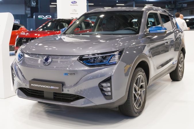 SsangYong Korando e-Motion