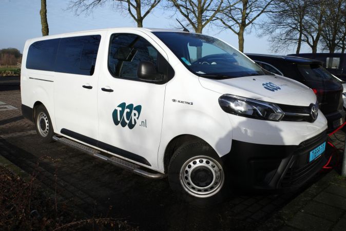 Toyota PROACE elektryczny - opinie, dane techniczne, cena, zdjęcia i ...